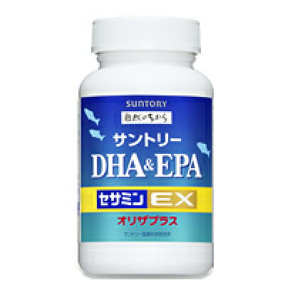【楽天市場】サントリーホールディングス サントリー DHA＆EPA＋セサミンE 240粒 瓶 | 価格比較 - 商品価格ナビ